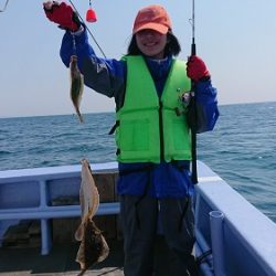 小樽港遊漁船SHAKE 釣果