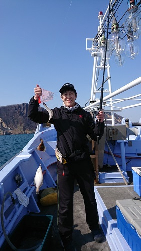 小樽港遊漁船SHAKE 釣果