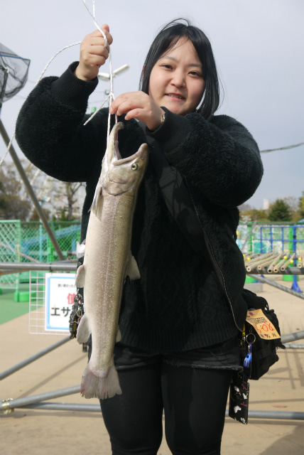としまえんフィッシングエリア 釣果