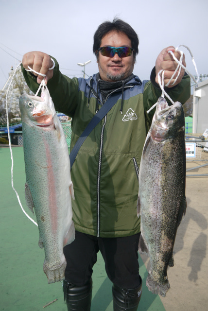としまえんフィッシングエリア 釣果