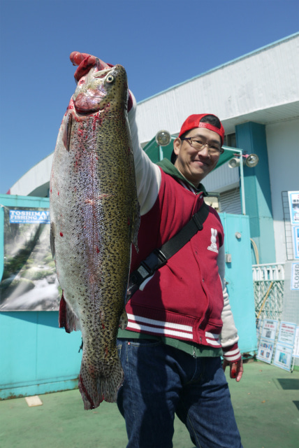としまえんフィッシングエリア 釣果