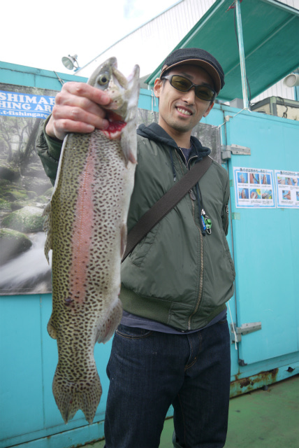 としまえんフィッシングエリア 釣果