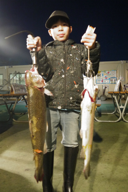 としまえんフィッシングエリア 釣果