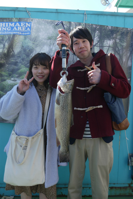 としまえんフィッシングエリア 釣果