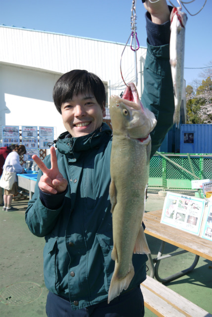 としまえんフィッシングエリア 釣果