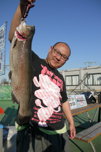 としまえんフィッシングエリア 釣果