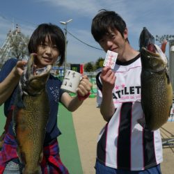 としまえんフィッシングエリア 釣果