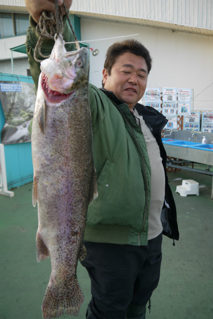 としまえんフィッシングエリア 釣果