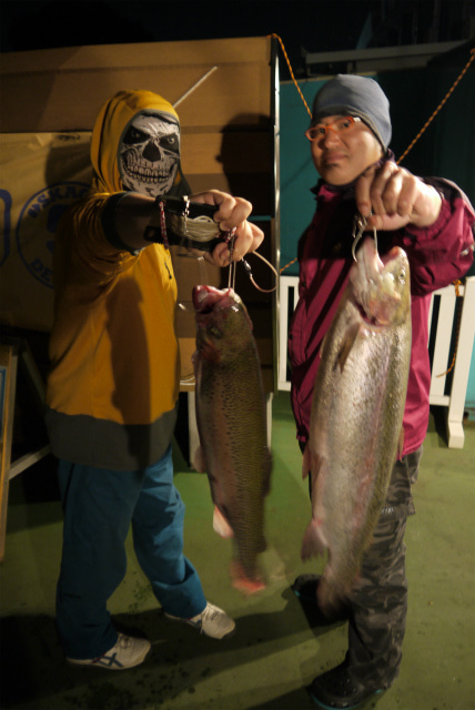 としまえんフィッシングエリア 釣果