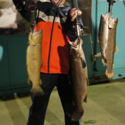 としまえんフィッシングエリア 釣果