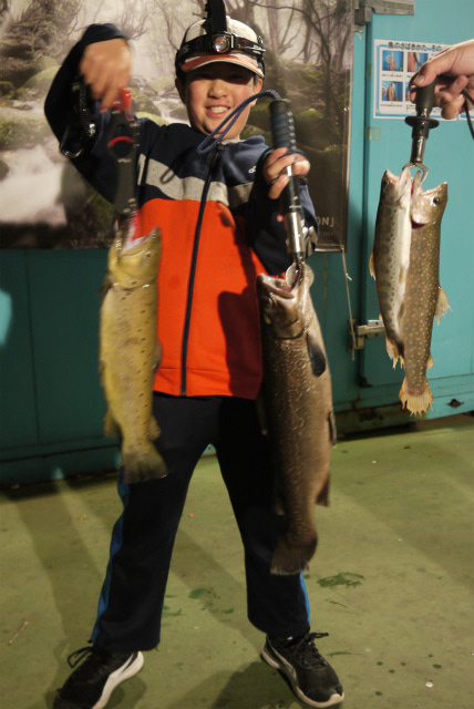 としまえんフィッシングエリア 釣果