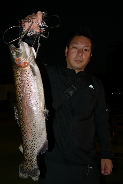 としまえんフィッシングエリア 釣果