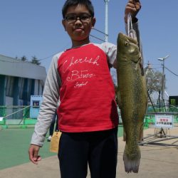 としまえんフィッシングエリア 釣果