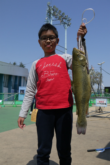 としまえんフィッシングエリア 釣果