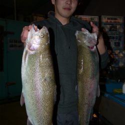 としまえんフィッシングエリア 釣果