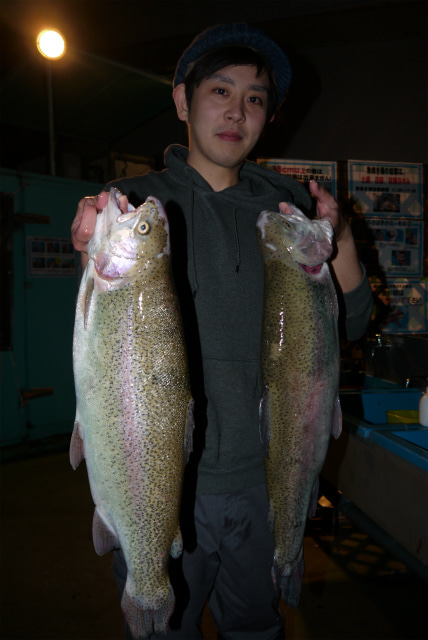 としまえんフィッシングエリア 釣果