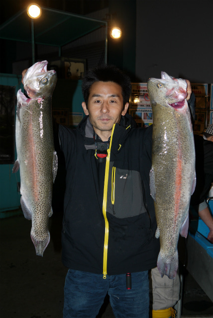 としまえんフィッシングエリア 釣果