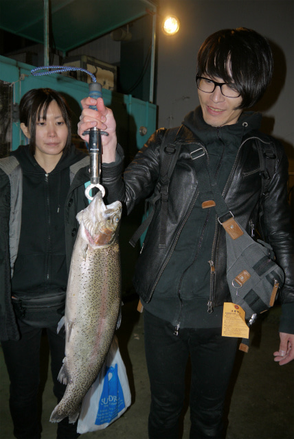 としまえんフィッシングエリア 釣果