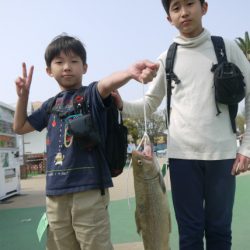 としまえんフィッシングエリア 釣果