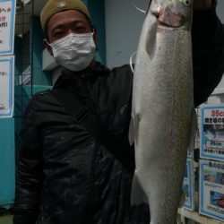 としまえんフィッシングエリア 釣果