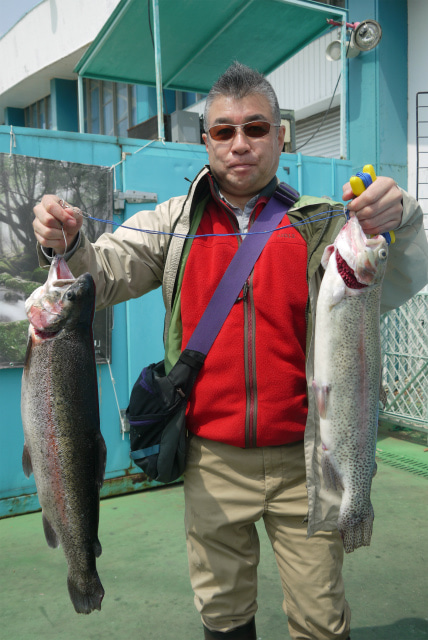 としまえんフィッシングエリア 釣果