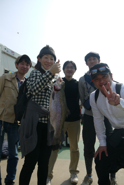 としまえんフィッシングエリア 釣果