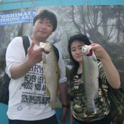 としまえんフィッシングエリア 釣果