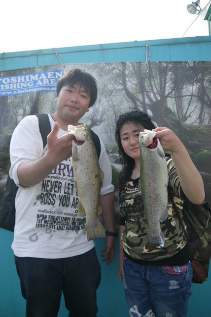 としまえんフィッシングエリア 釣果