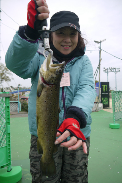 としまえんフィッシングエリア 釣果