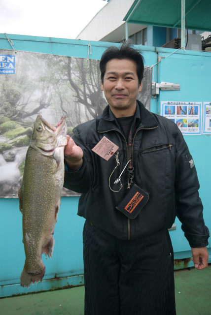 としまえんフィッシングエリア 釣果