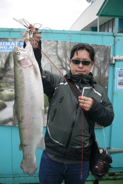 としまえんフィッシングエリア 釣果