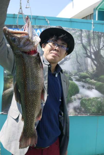 としまえんフィッシングエリア 釣果