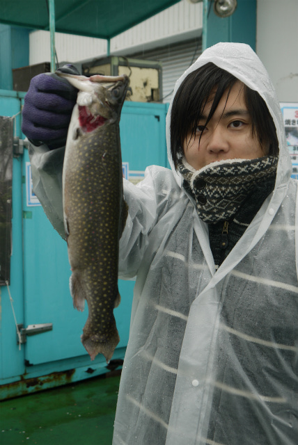 としまえんフィッシングエリア 釣果