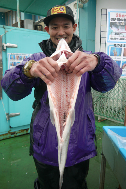 としまえんフィッシングエリア 釣果