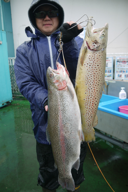 としまえんフィッシングエリア 釣果