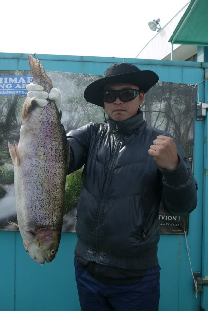 としまえんフィッシングエリア 釣果