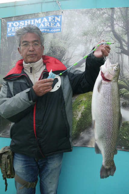 としまえんフィッシングエリア 釣果