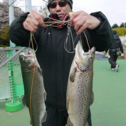 としまえんフィッシングエリア 釣果