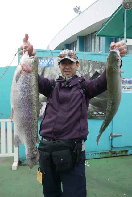 としまえんフィッシングエリア 釣果