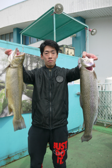 としまえんフィッシングエリア 釣果