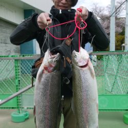 としまえんフィッシングエリア 釣果