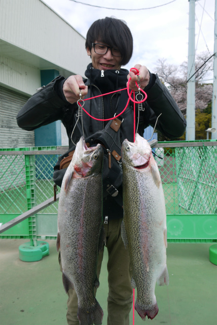 としまえんフィッシングエリア 釣果