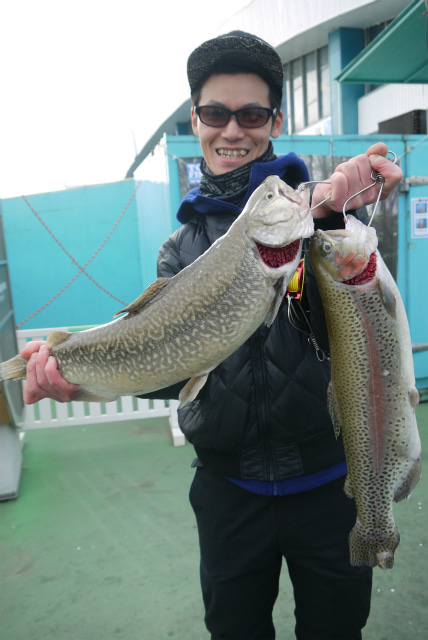 としまえんフィッシングエリア 釣果