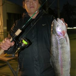 としまえんフィッシングエリア 釣果