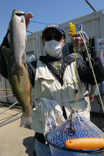 としまえんフィッシングエリア 釣果