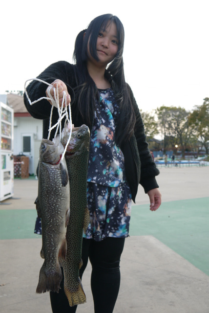 としまえんフィッシングエリア 釣果