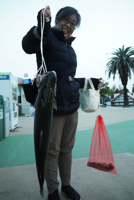 としまえんフィッシングエリア 釣果