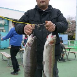 としまえんフィッシングエリア 釣果