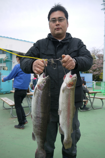 としまえんフィッシングエリア 釣果