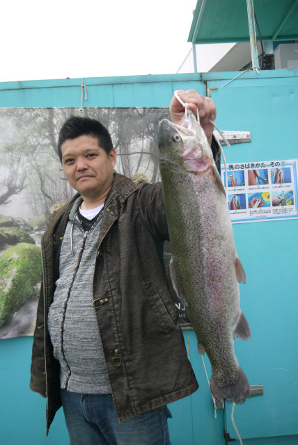としまえんフィッシングエリア 釣果